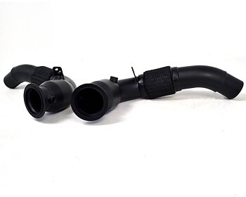 AGENCY POWER HIGH RACING DOWNPIPES BMW M5 | M6 12-15