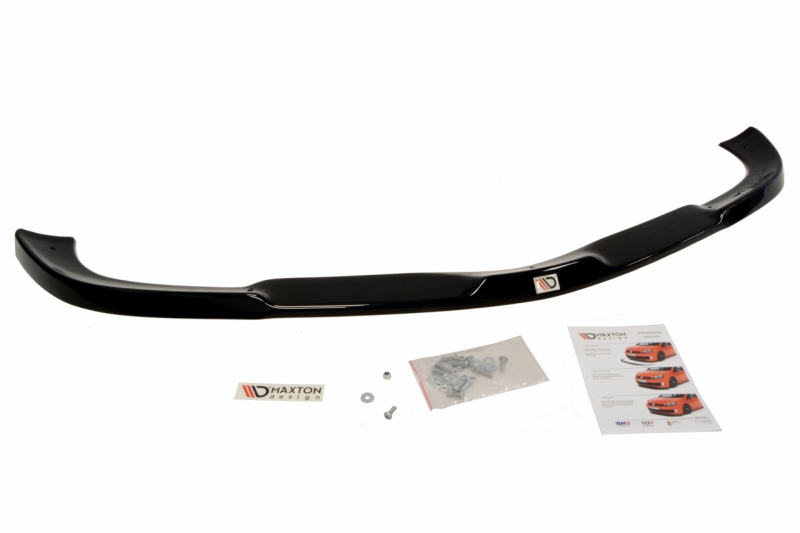 FRONT SPLITTER MERCEDES SLK R171 STANDARD BUMPER - 4