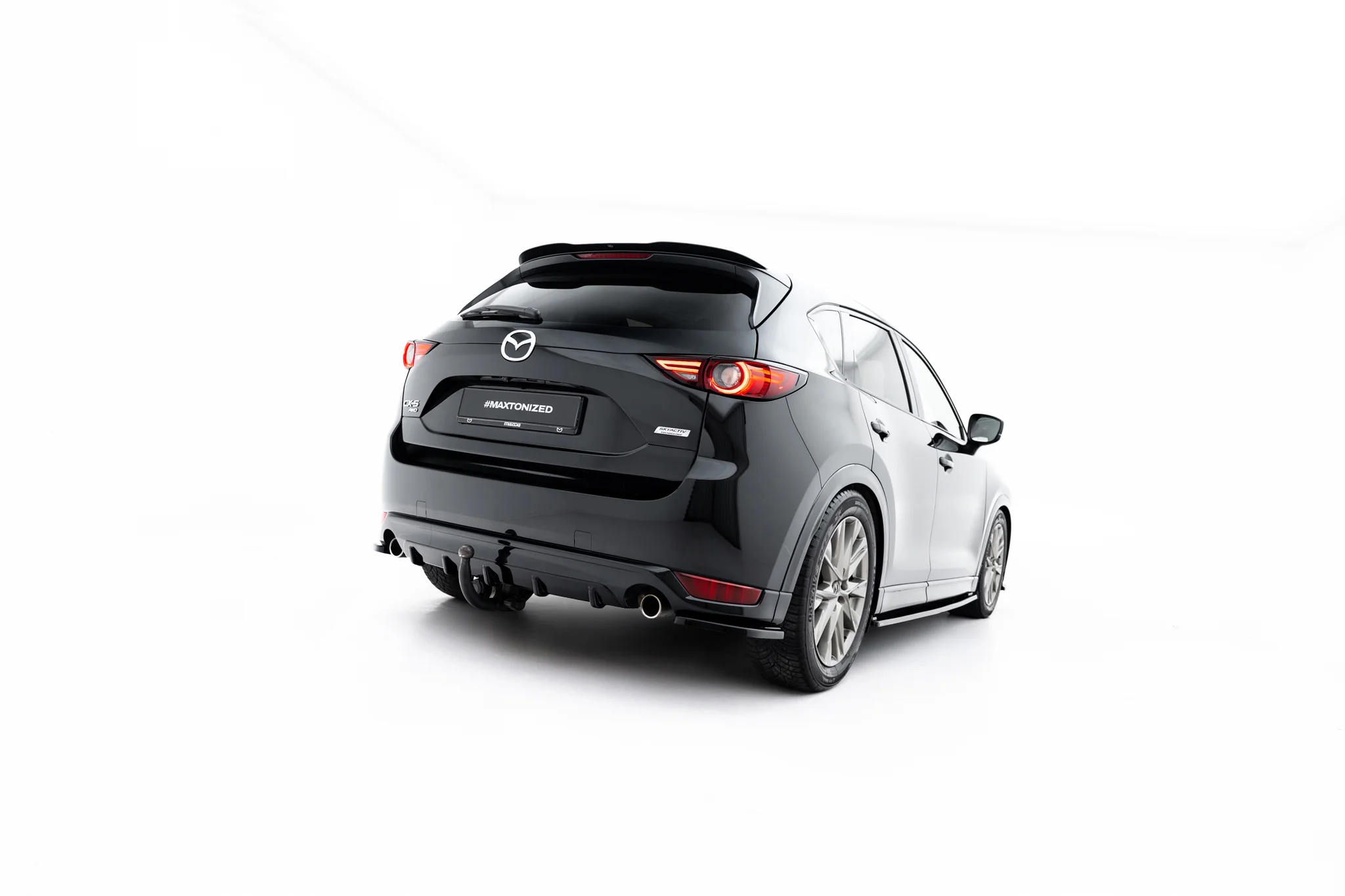 REAR VALANCE SUITABLE FOR MAZDA CX-5 MK2 – MAXTON DESIGN - 7