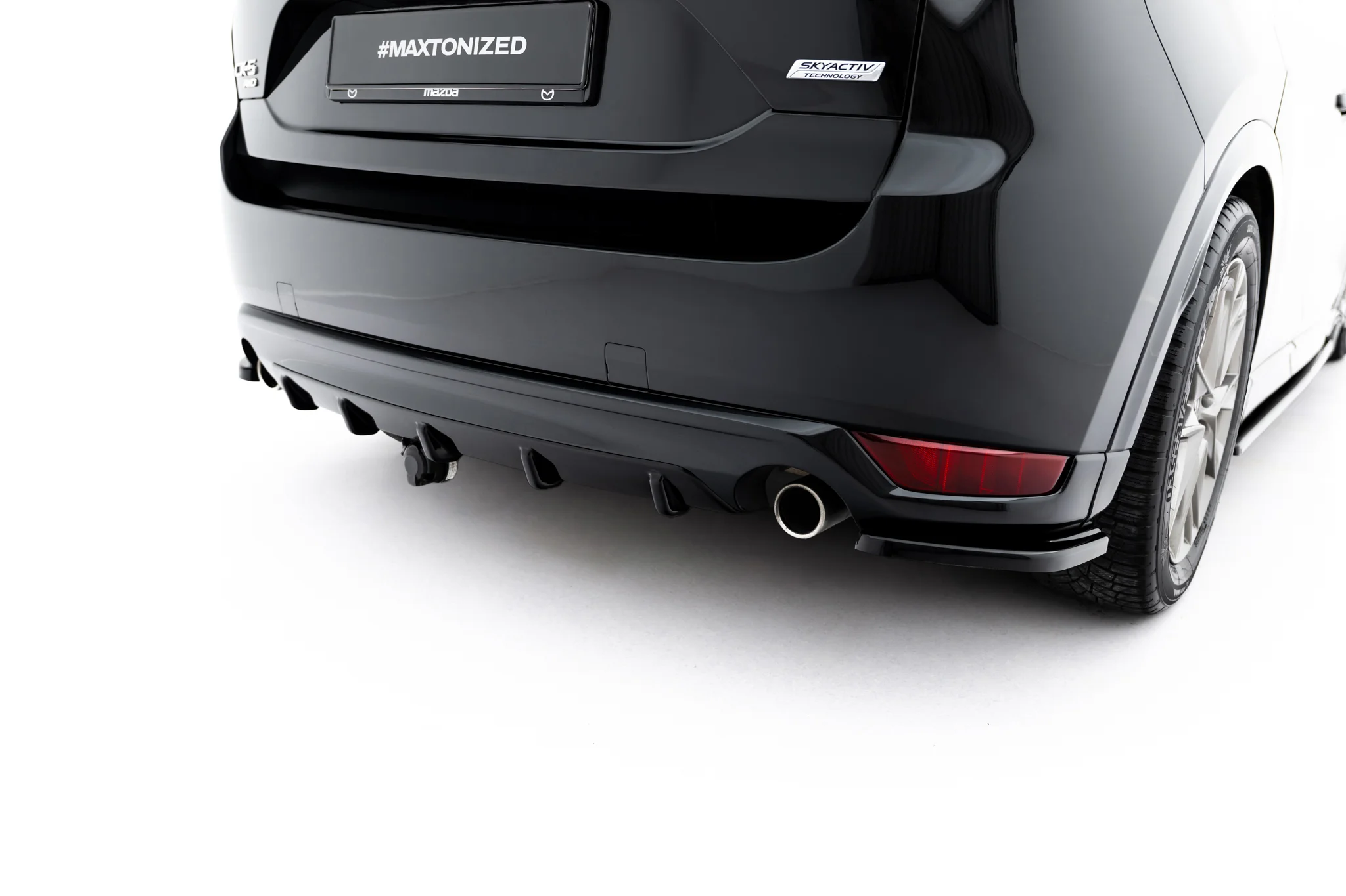 REAR VALANCE SUITABLE FOR MAZDA CX-5 MK2 – MAXTON DESIGN - 5
