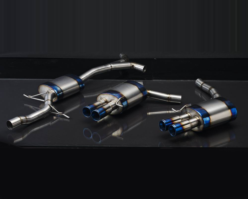 AGENCY POWER TITANIUM CATBACK EXHAUST 2 DOOR AUDI A5 2.0L TURBO