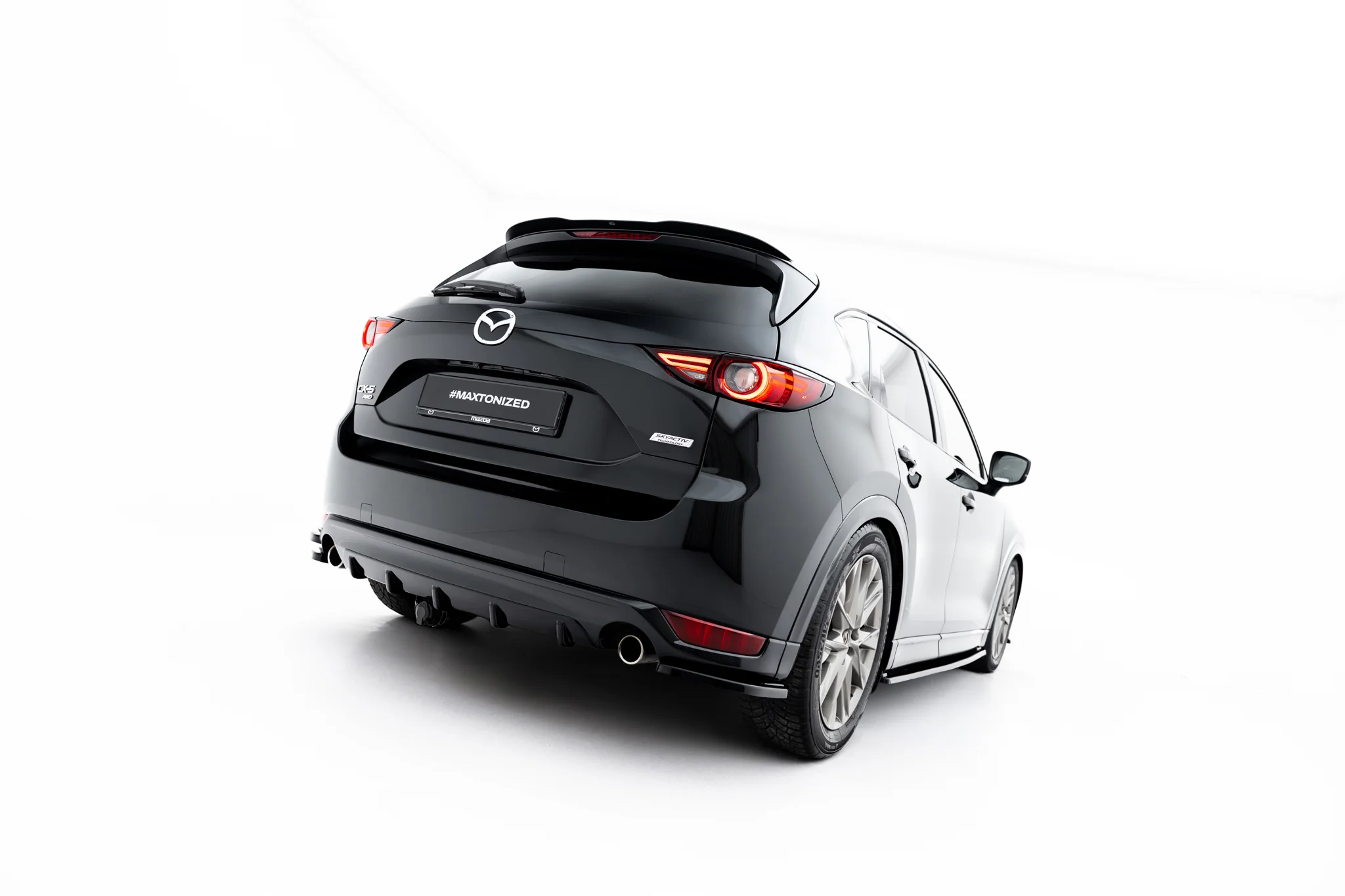 REAR SIDE SPLITTERS SUITABLE FOR MAZDA CX-5 MK2 – MAXTON DESIGN - 4