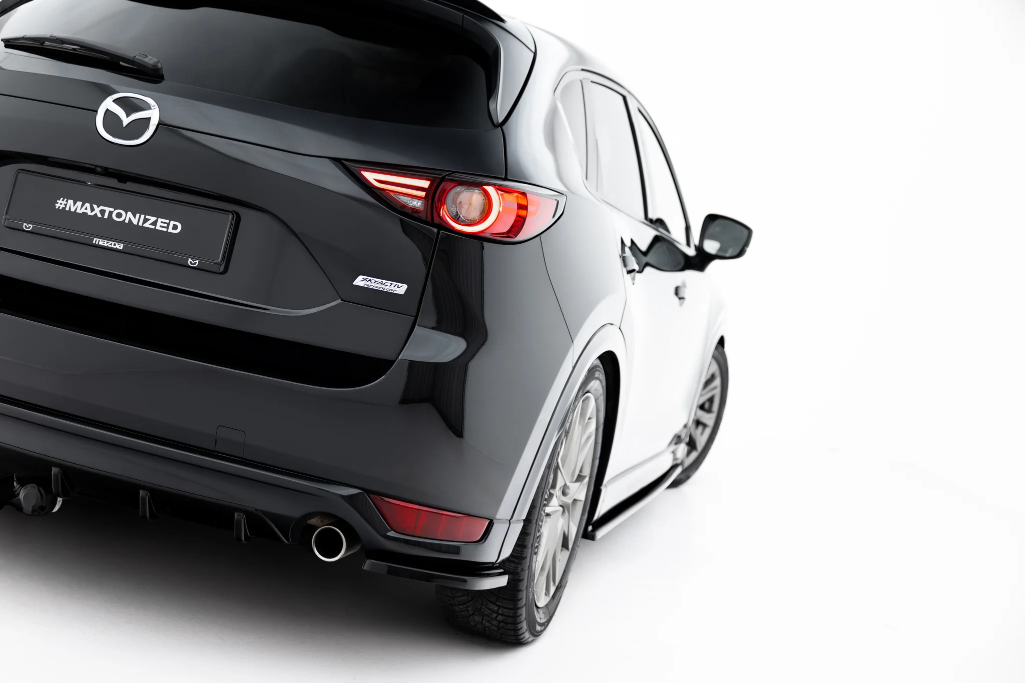 REAR SIDE SPLITTERS SUITABLE FOR MAZDA CX-5 MK2 – MAXTON DESIGN - 3
