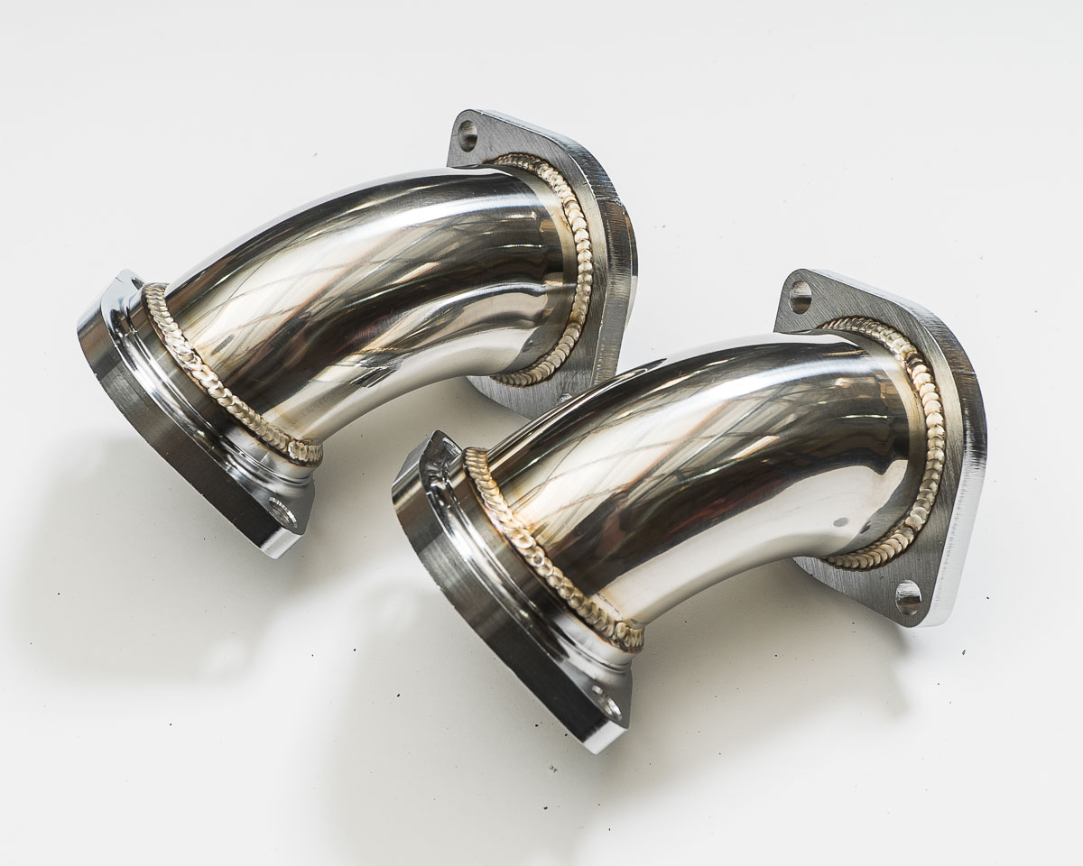 AGENCY POWER RACE DOWNPIPES BMW X5M X6M XDRIVE50I 09-12 - 2