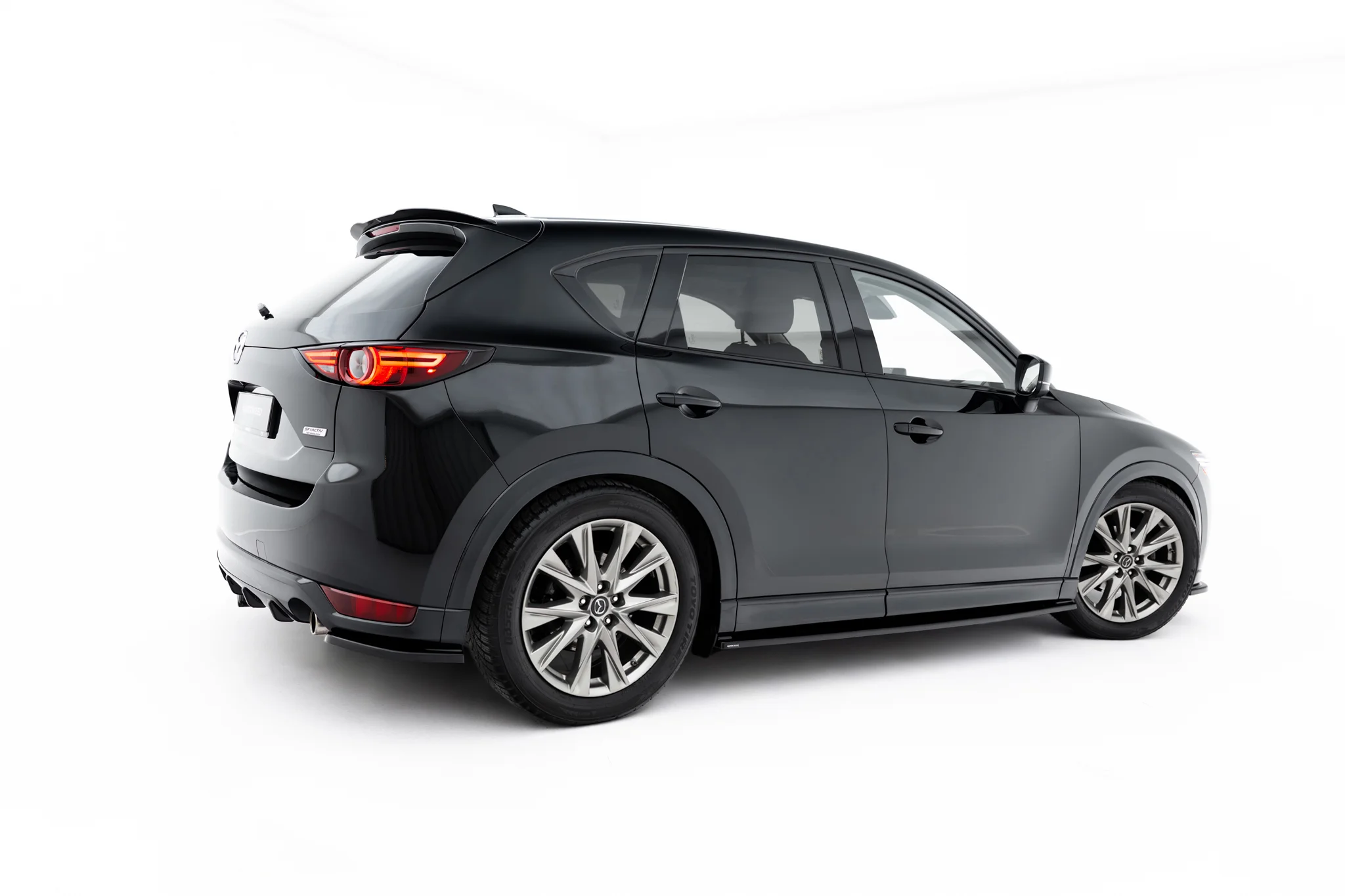 SIDE SKIRTS DIFFUSERS SUITABLE FOR MAZDA CX-5 MK2 – MAXTON DESIGN - 5
