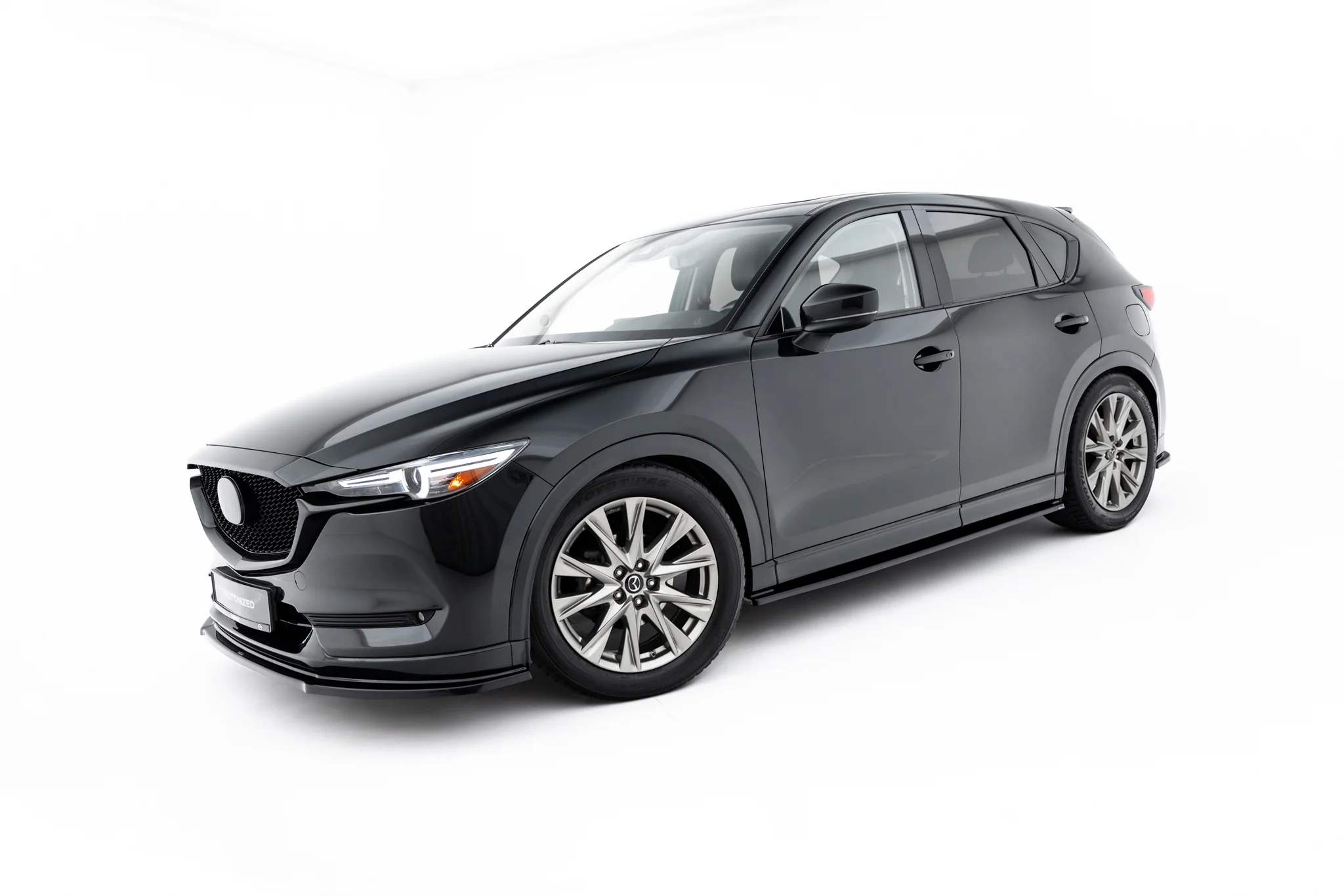 SIDE SKIRTS DIFFUSERS SUITABLE FOR MAZDA CX-5 MK2 – MAXTON DESIGN