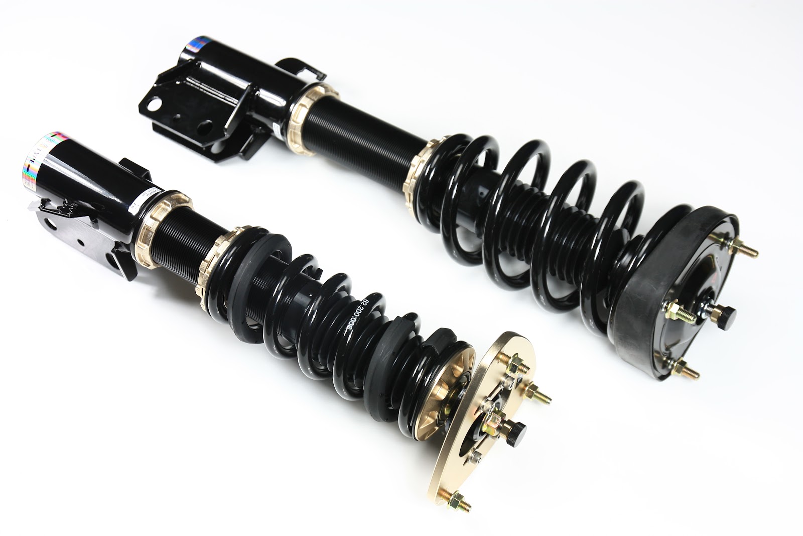 BC RACING BR RA COILOVER KIT FOR SUBARU IMPREZA STI GDE/GDF 2005–2007 - 5