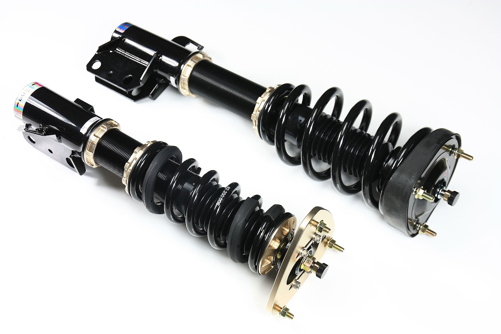BC RACING BR RA COILOVER KIT FOR SUBARU IMPREZA STI GDE/GDF 2005–2007 - 6
