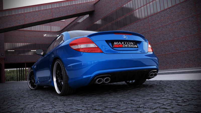 BAKRE STÖTFÅNGARE MERCEDES SLK R171 (SLK R172 AMG)