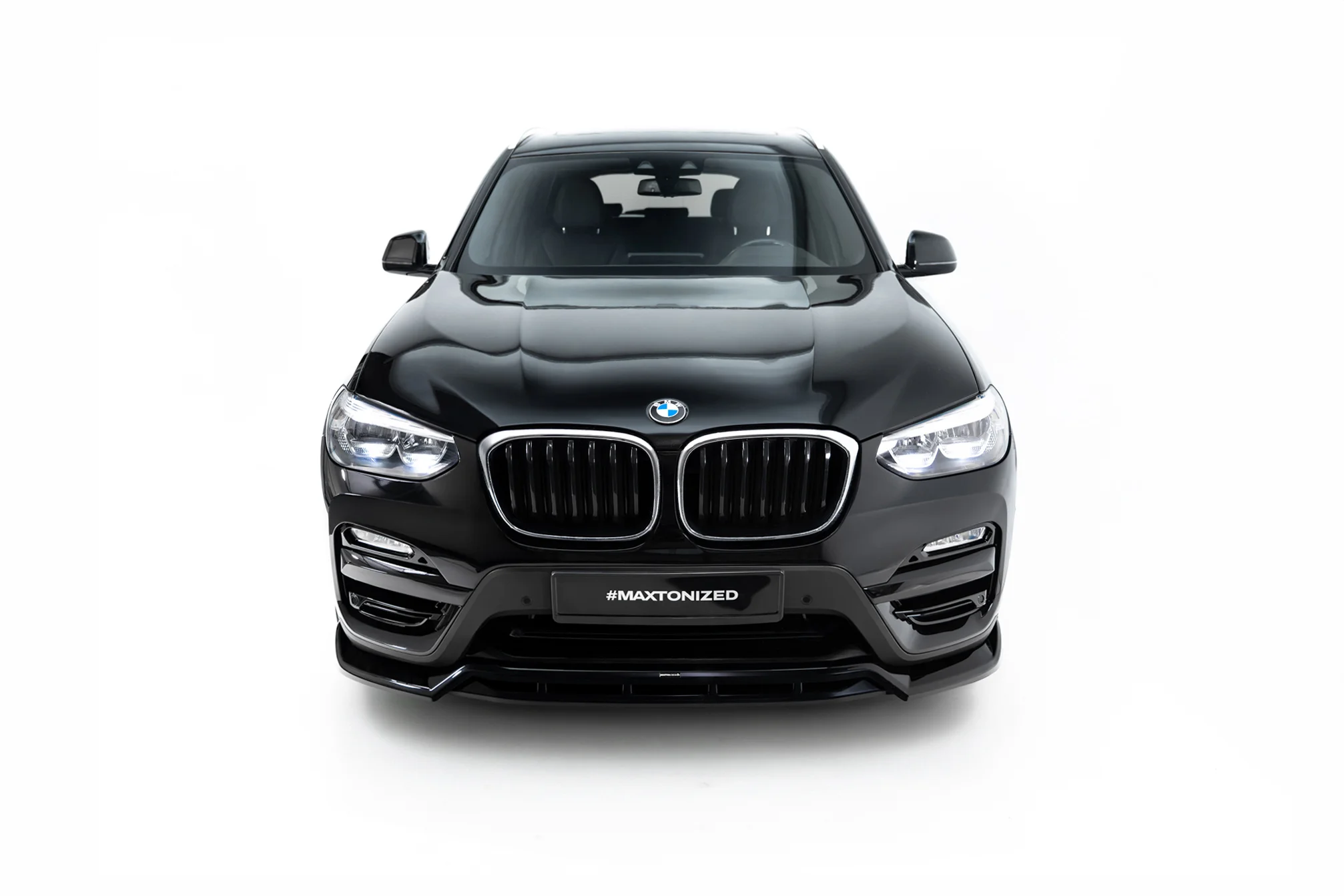 FRONT SPLITTER SUITABLE FOR BMW X3 G01 – MAXTON DESIGN - 7
