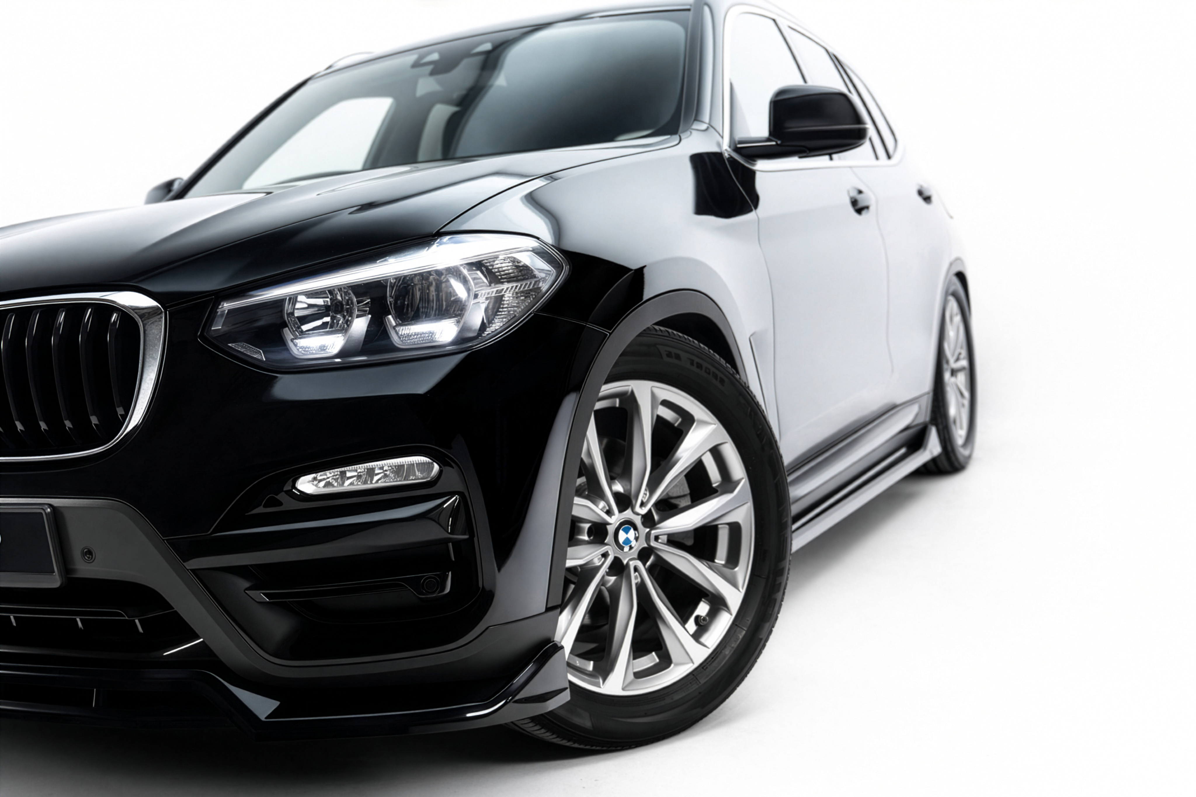 FRONT SPLITTER SUITABLE FOR BMW X3 G01 – MAXTON DESIGN - 5