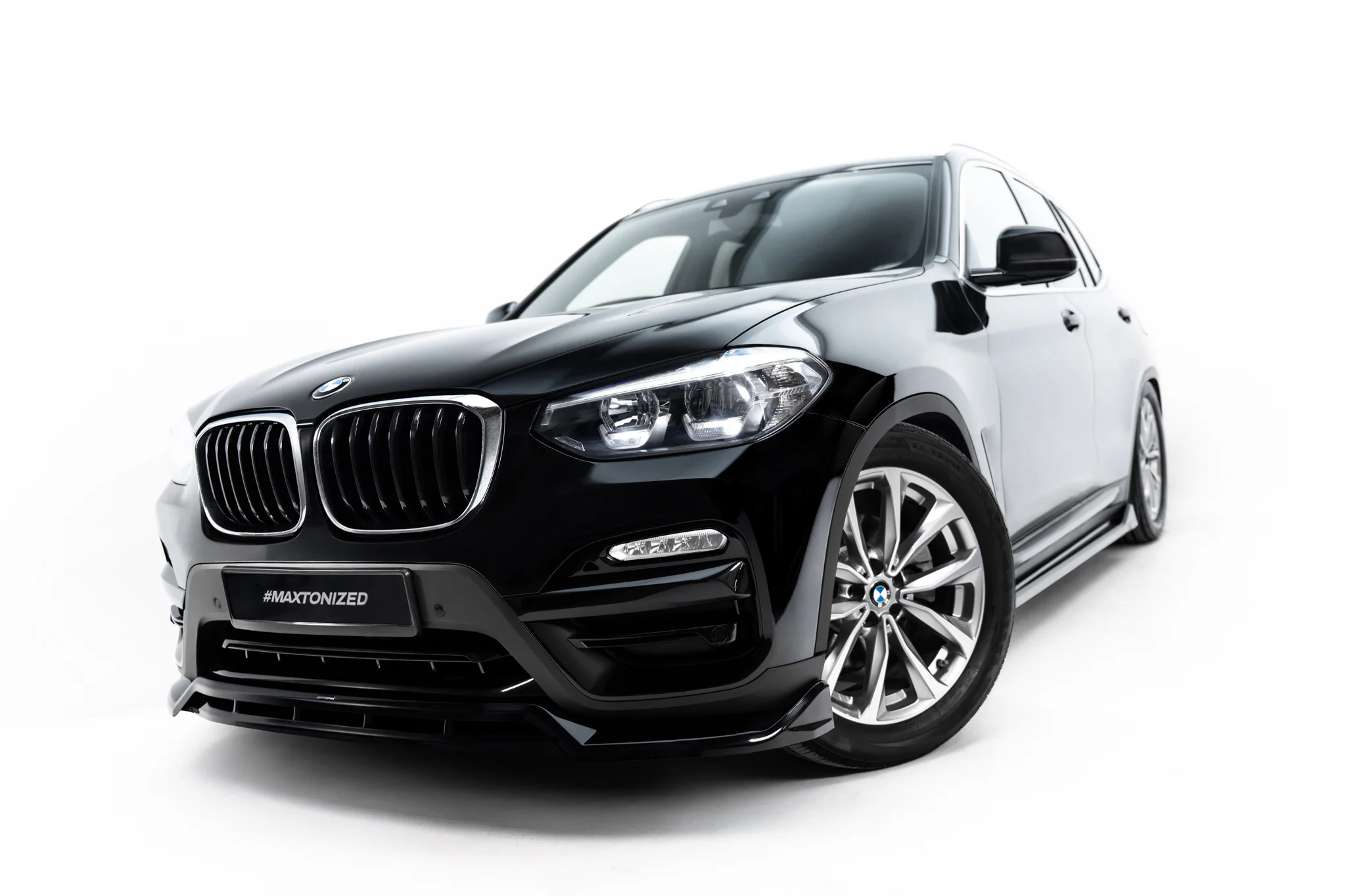 FRONT SPLITTER SUITABLE FOR BMW X3 G01 – MAXTON DESIGN - 6
