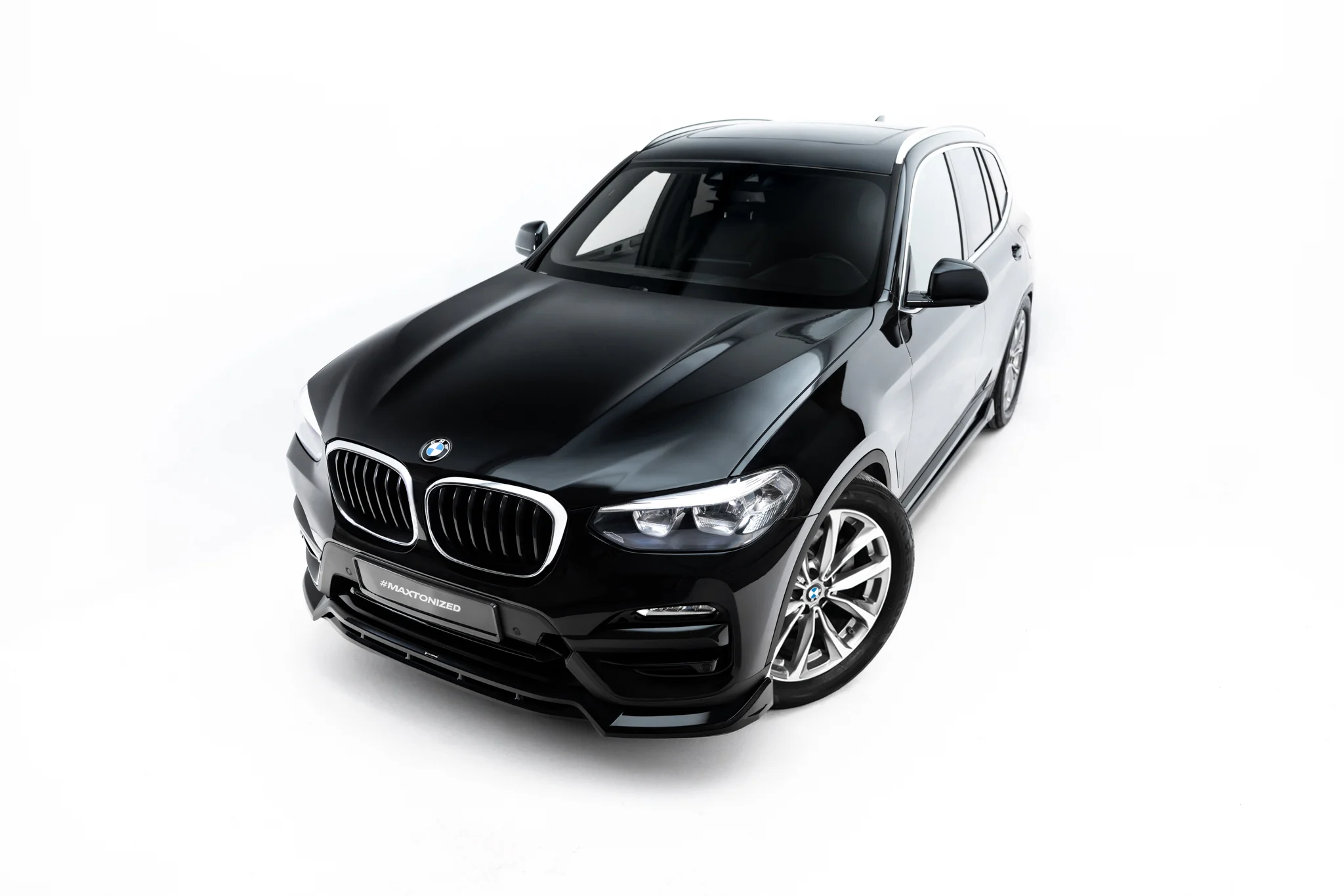 FRONT SPLITTER SUITABLE FOR BMW X3 G01 – MAXTON DESIGN - 2