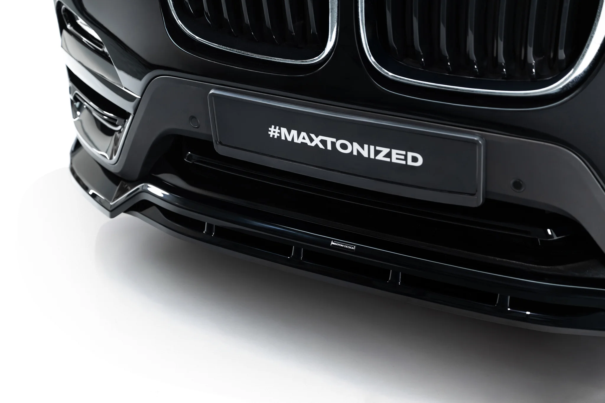 FRONT SPLITTER SUITABLE FOR BMW X3 G01 – MAXTON DESIGN - 3