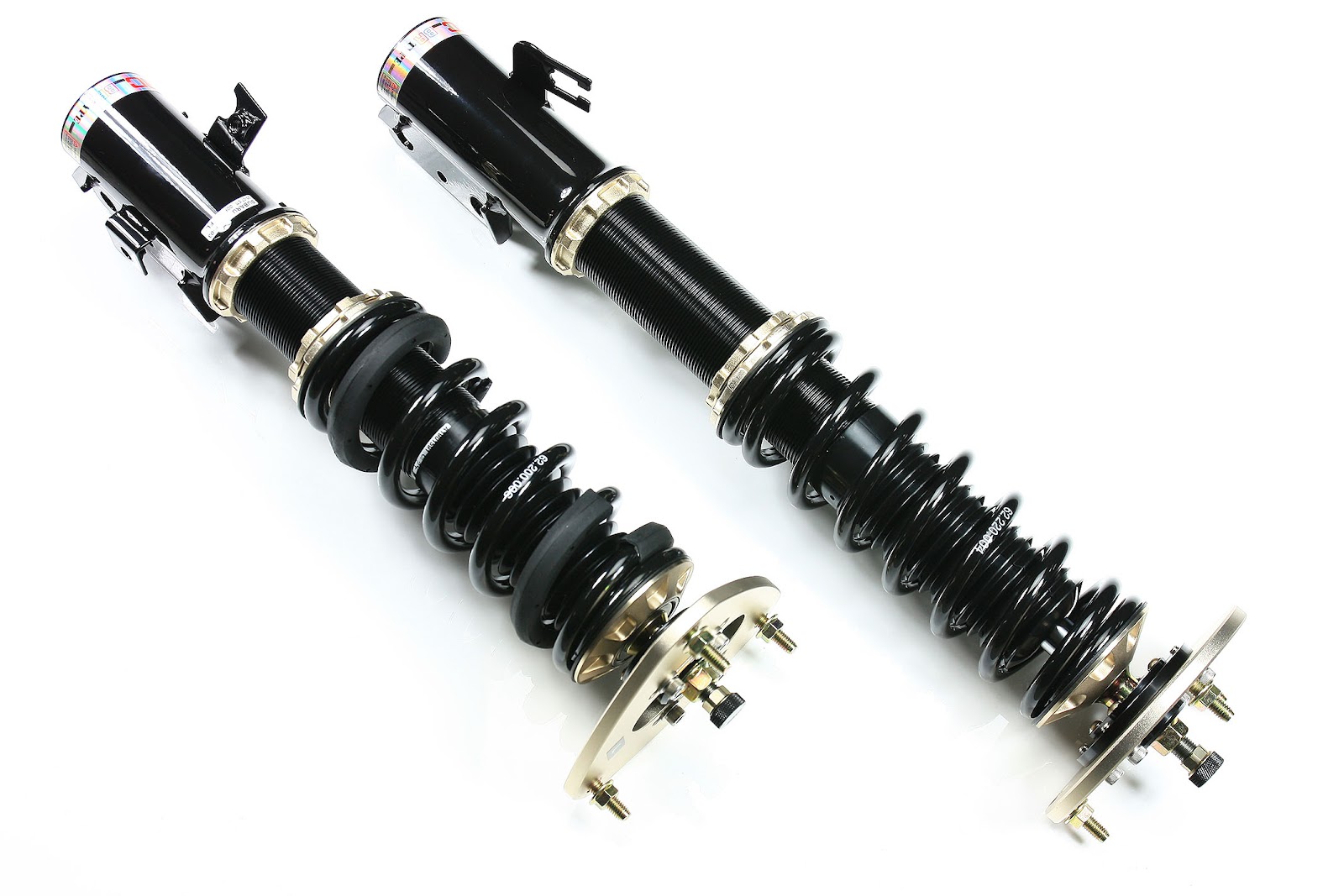 BC RACING BR RH COILOVER KIT FOR SUBARU IMPREZA STI GDE/GDF 2005–2007 - 6