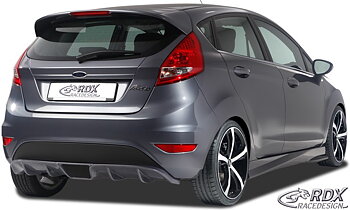ROOF SPOILER FORD FIESTA MK7 JA8 JR8 (2008-2012 & 2012+) "RST-LOOK"