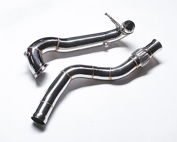 AGENCY POWER HIGH FLOW RACE DOWNPIPE MERCEDES BENZ A45 | CLA45 | GLA45