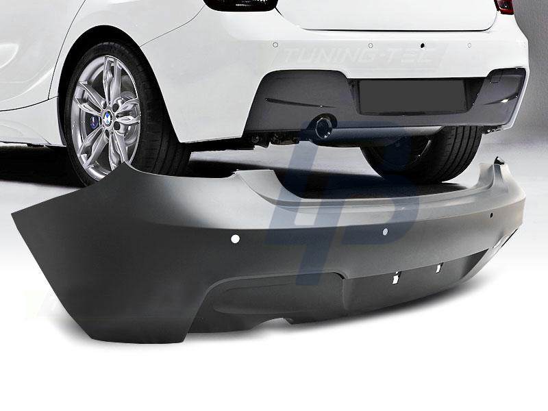 F20 / F21  09.11-15  M-TECH STYLE  PDC REAR BUMPER - 3