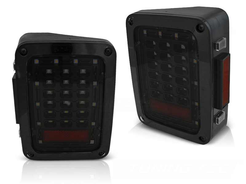 LED-BAKLYKTOR JEEP WRANGLER JK 2007-2018 LED TONAD