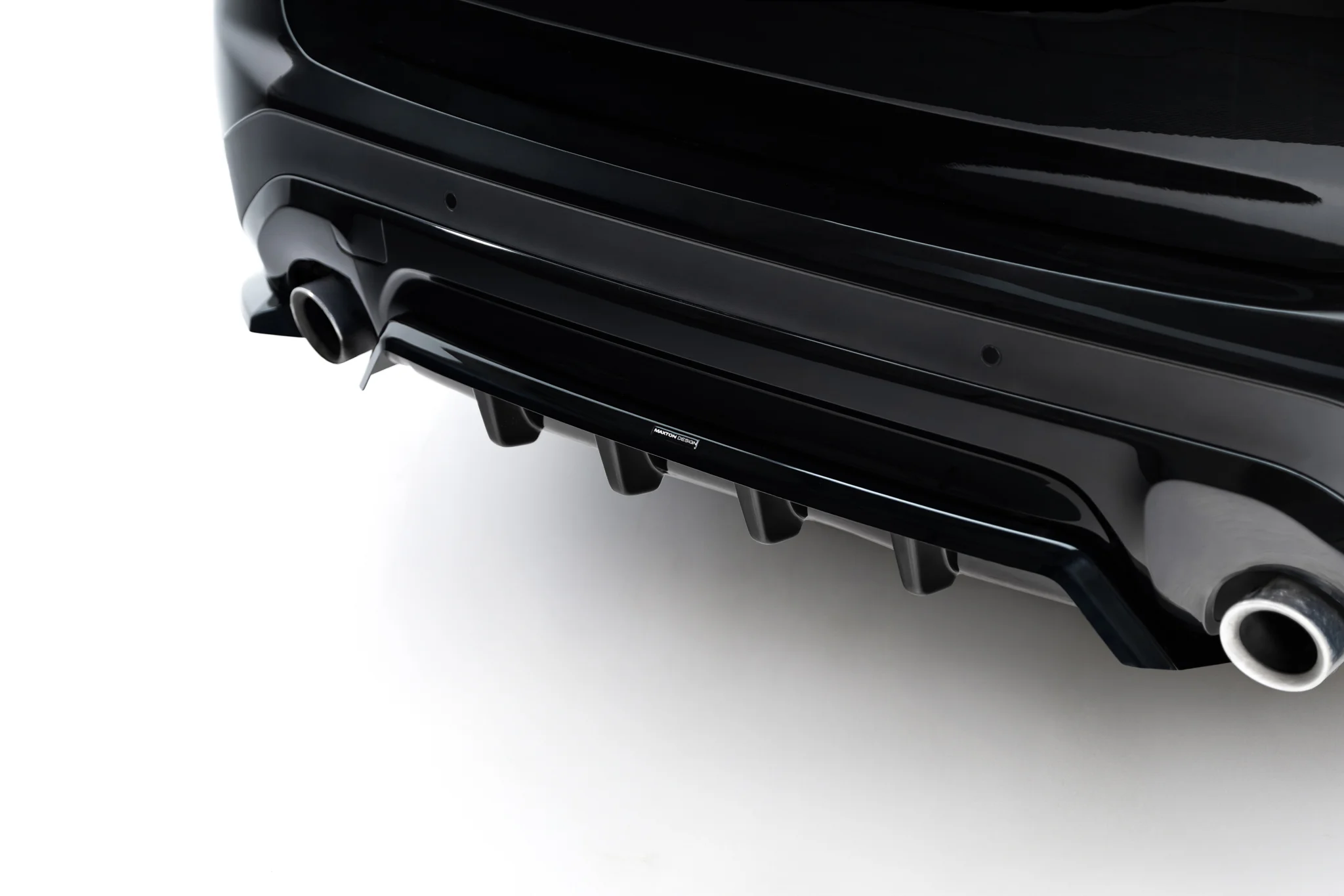 REAR SPLITTER (WITH VERTICAL BARS) V.2 SUITABLE FOR BMW X3 G01 – MAXTON DESIGN - 2