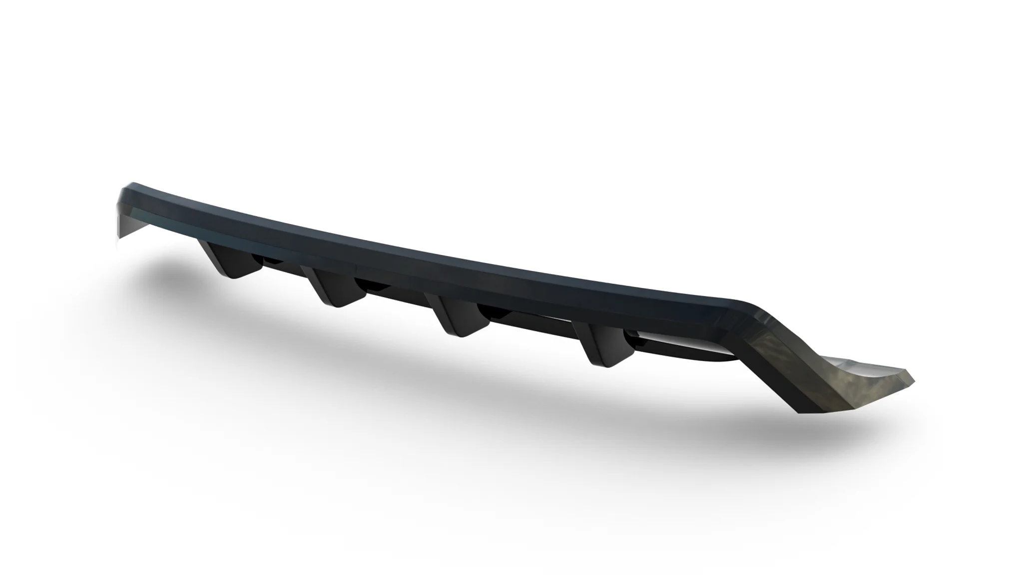 REAR SPLITTER (WITH VERTICAL BARS) V.2 SUITABLE FOR BMW X3 G01 – MAXTON DESIGN - 6