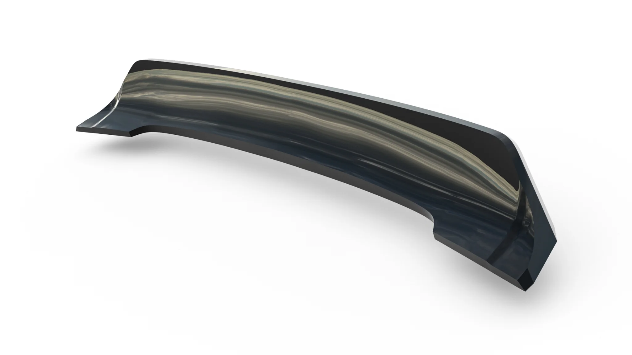 REAR SPLITTER (WITH VERTICAL BARS) V.2 SUITABLE FOR BMW X3 G01 – MAXTON DESIGN