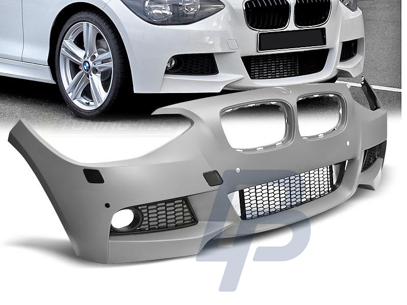 BMW F20 / F21  09.11-15  M-TECH PDC FRONT BUMPER - 4