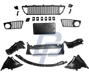 BMW F20 / F21  09.11-15  M-TECH PDC FRONT BUMPER