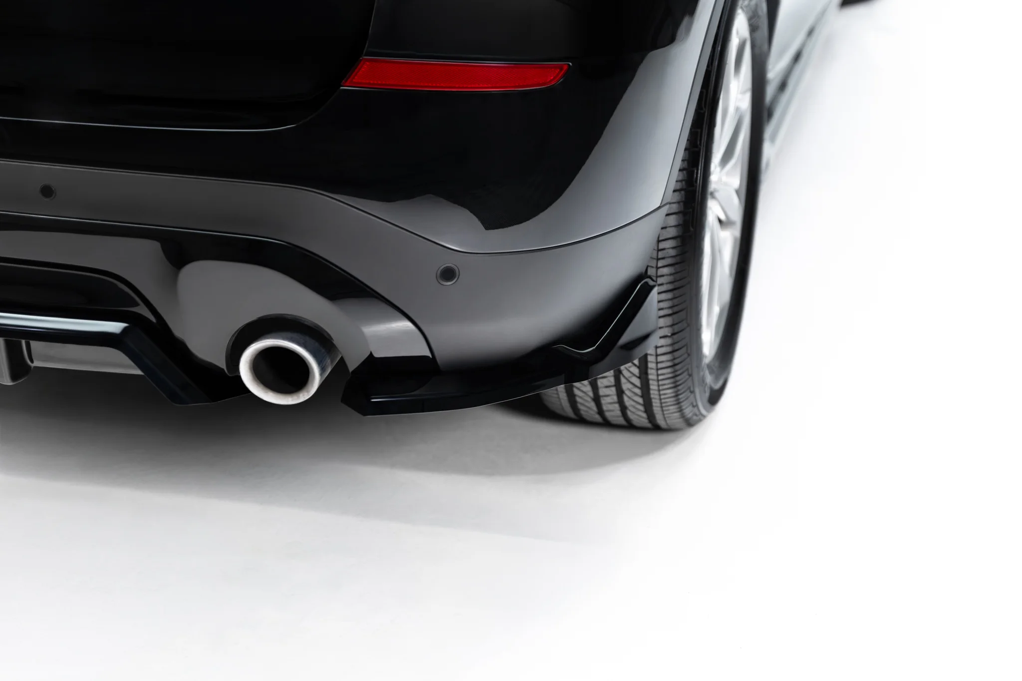 REAR SIDE SPLITTERS SUITABLE FOR BMW X3 G01 – MAXTON DESIGN
