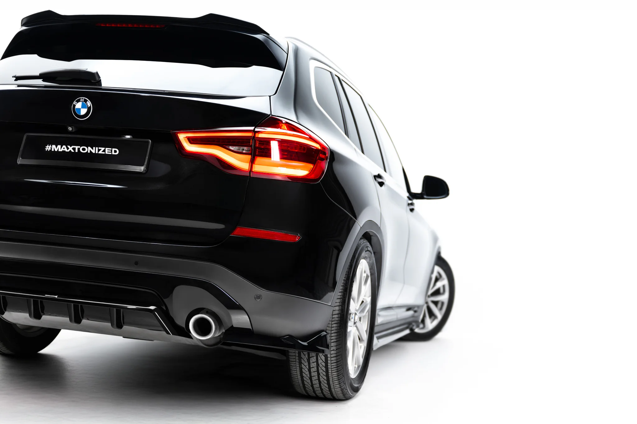 REAR SIDE SPLITTERS SUITABLE FOR BMW X3 G01 – MAXTON DESIGN - 5