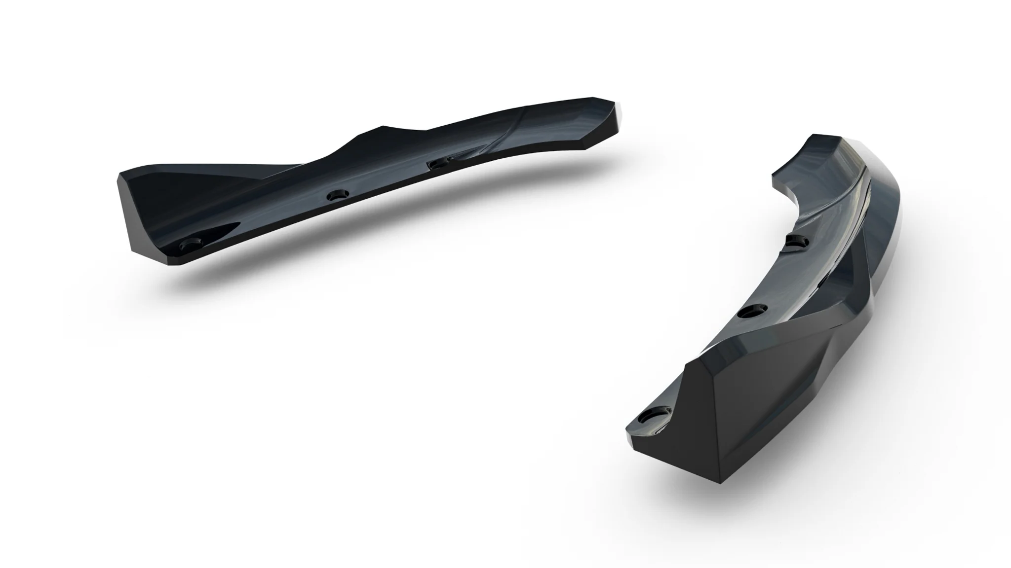 REAR SIDE SPLITTERS SUITABLE FOR BMW X3 G01 – MAXTON DESIGN - 2