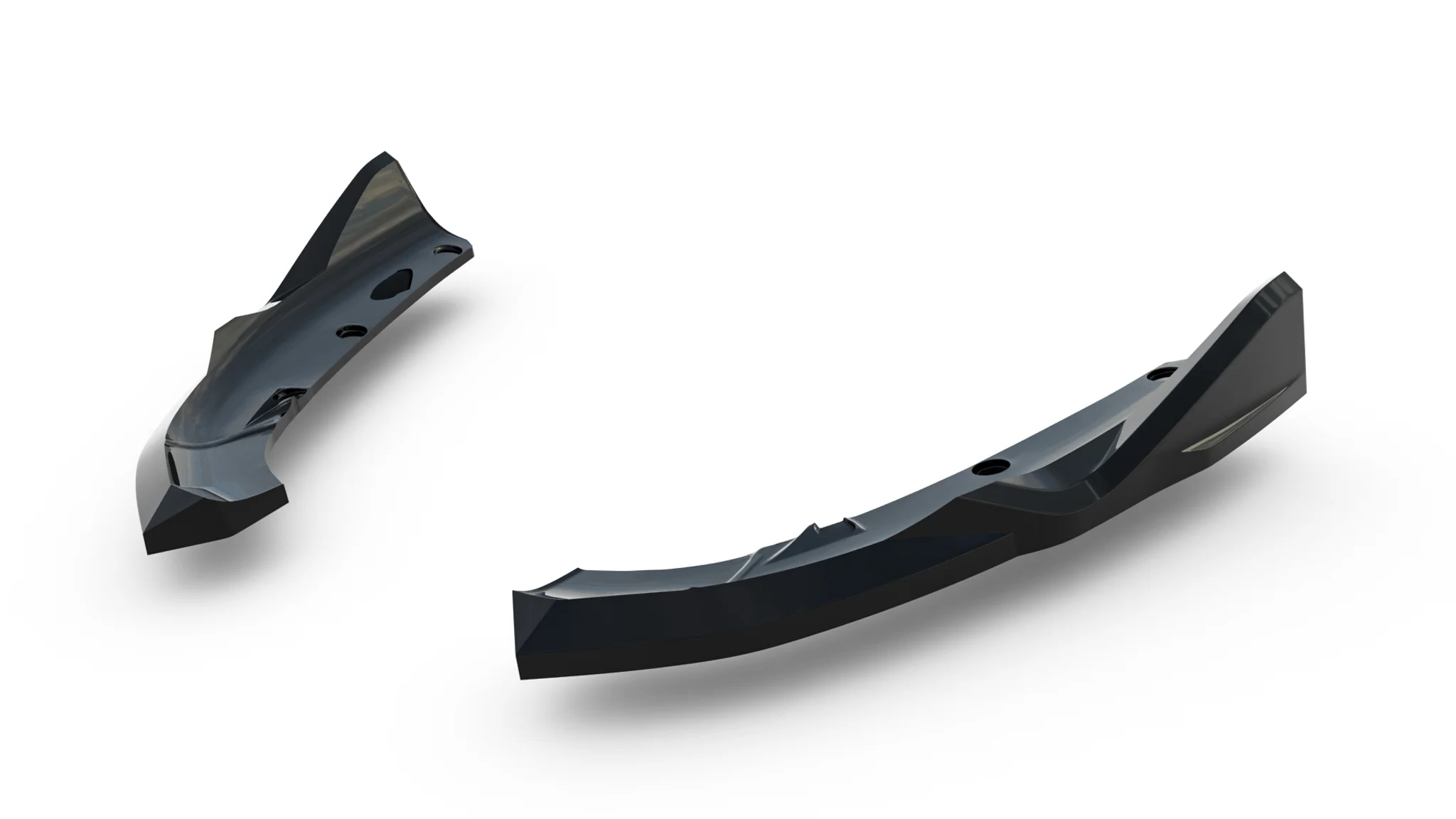 REAR SIDE SPLITTERS SUITABLE FOR BMW X3 G01 – MAXTON DESIGN - 3