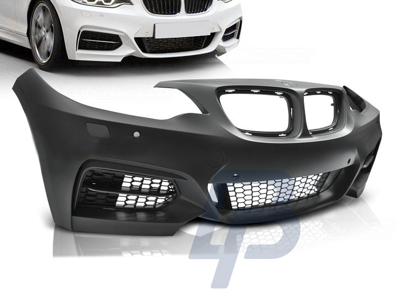 BMW F22/F23 13- M235 PDC FRONT BUMPER - 6