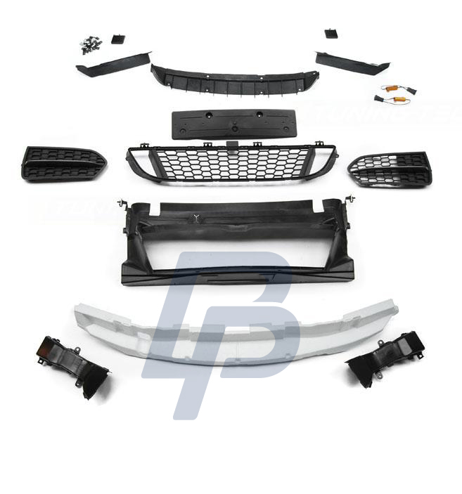 BMW F22/F23 13- M235 PDC FRONT BUMPER - 5