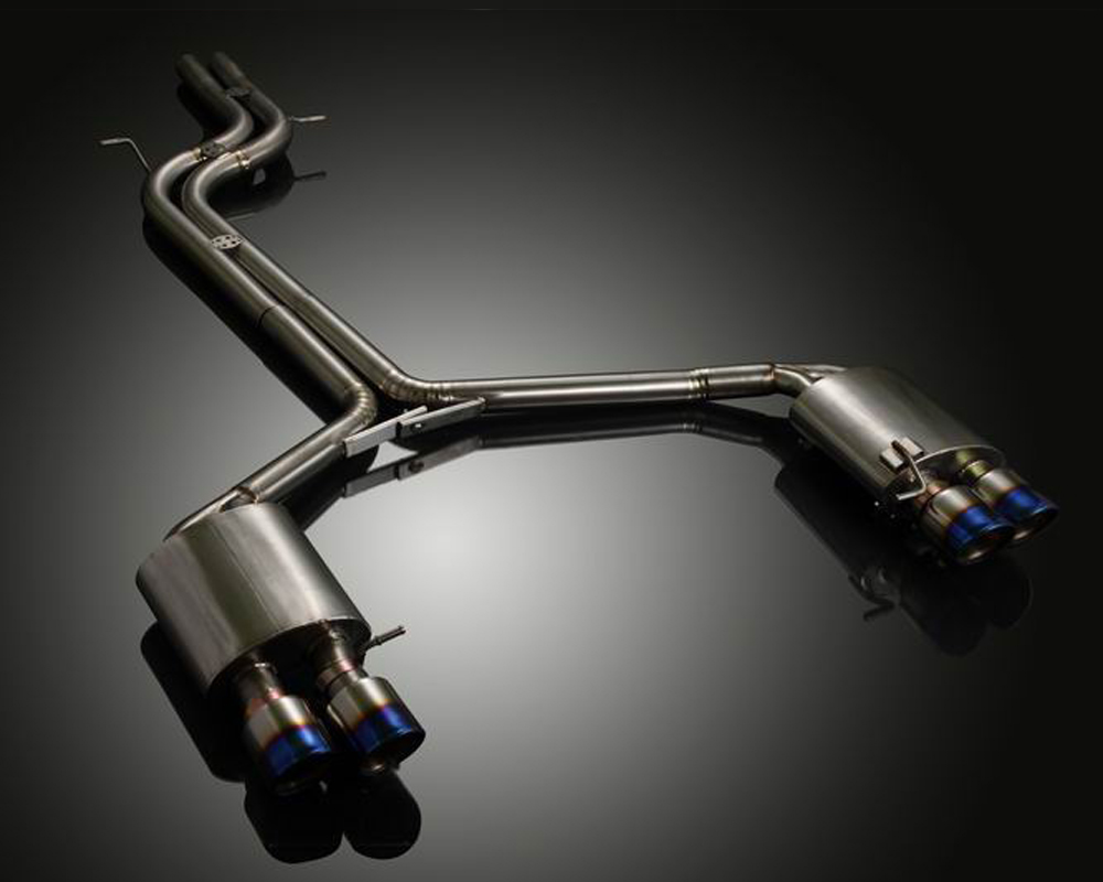 AGENCY POWER TITANIUM CATBACK EXHAUST AUDI S7 4.0L TFSI