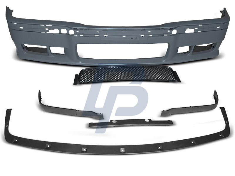 BMW E36 12.90-08.99 M-PAKIET FRONT BUMPER - 2