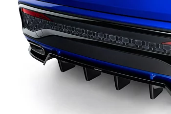 REAR SPLITTER (WITH VERTICAL BARS) SUITABLE FOR AUDI Q5 S-LINE SPORTBACK / SUV MK3 – MAXTON DESIGN