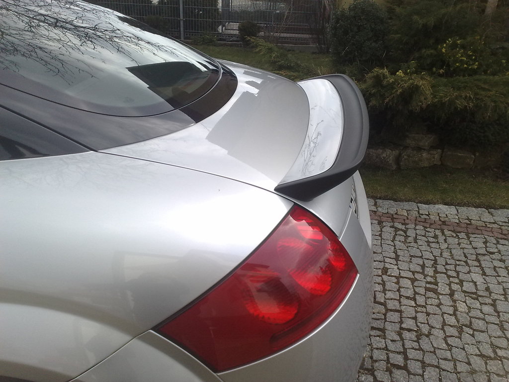 AUDI TT MK1 REAR SPOILER (EXTENSION FOR ORIGINAL SPOILER)