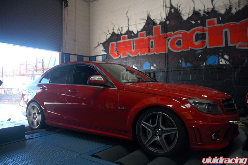 AGENCY POWER TITANIUM CATBACK EXHAUST MERCEDES C63 V8 W204 SEDAN - 2