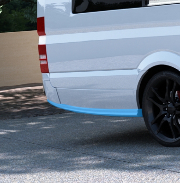 SIDE SKIRTS MERCEDES SPRINTER 2006 - 2012 - 3