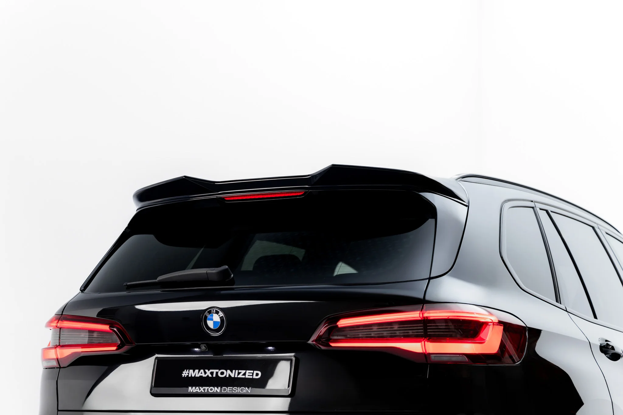 SPOILER CAP 3D SUITABLE FOR BMW X5 M-PACK G05 / G05 FACELIFT – MAXTON DESIGN - 8