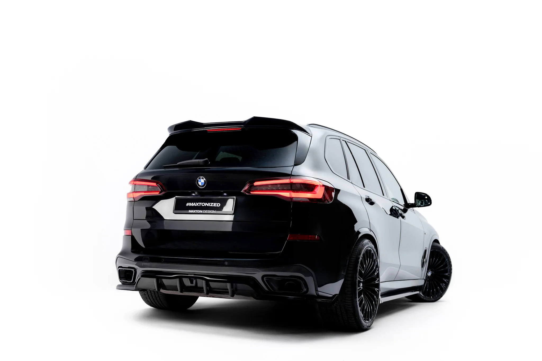 SPOILER CAP 3D SUITABLE FOR BMW X5 M-PACK G05 / G05 FACELIFT – MAXTON DESIGN - 2