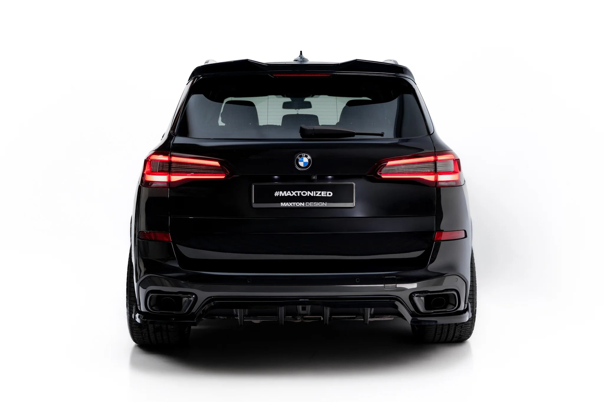 SPOILER CAP 3D SUITABLE FOR BMW X5 M-PACK G05 / G05 FACELIFT – MAXTON DESIGN - 5