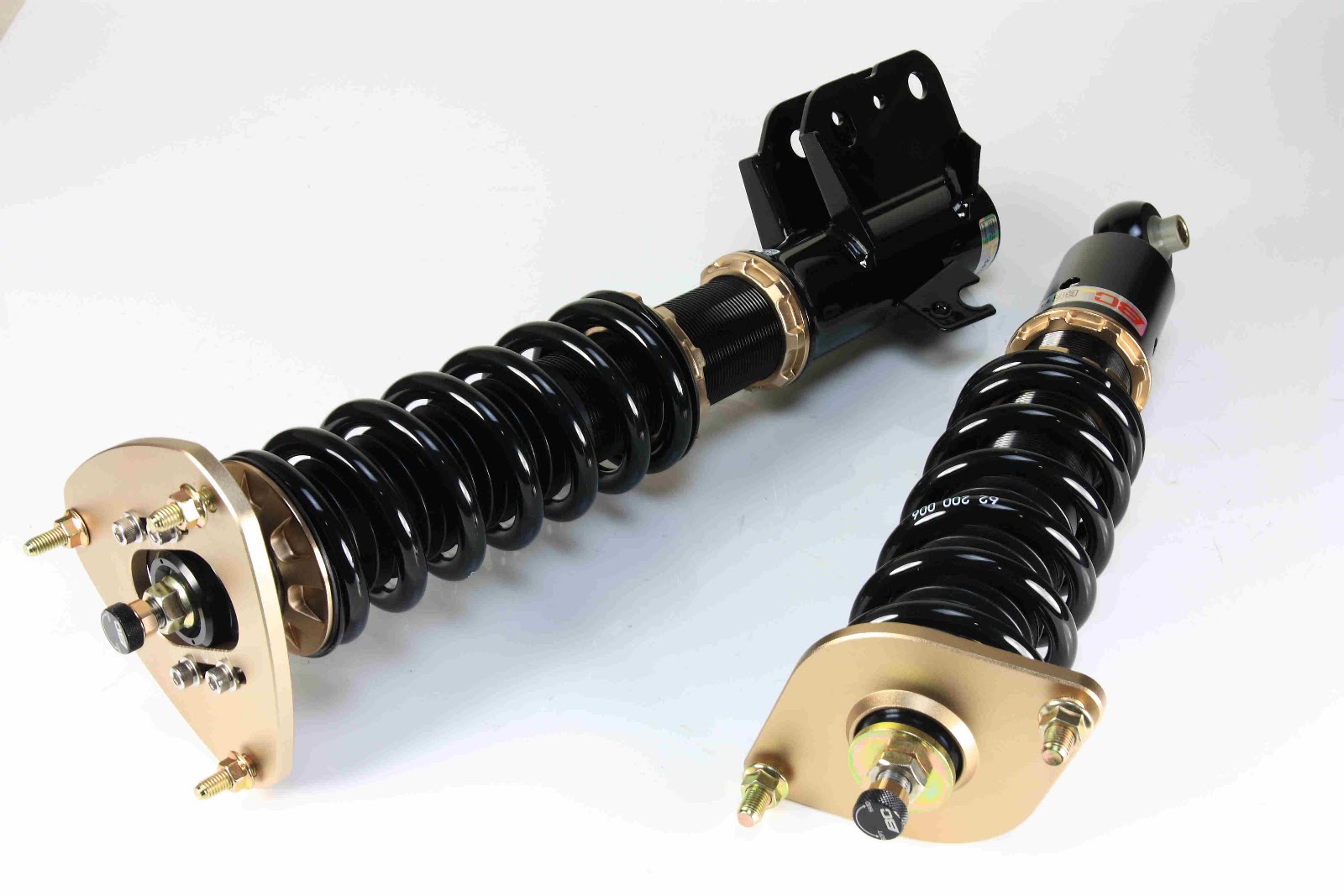 BC RACING BR RA COILOVER KIT FOR SUBARU LEGACY BM9/BR9 2009–2013 - 7