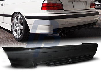 BMW E36 12.90-08.99 M3 STYLE REAR BUMPER