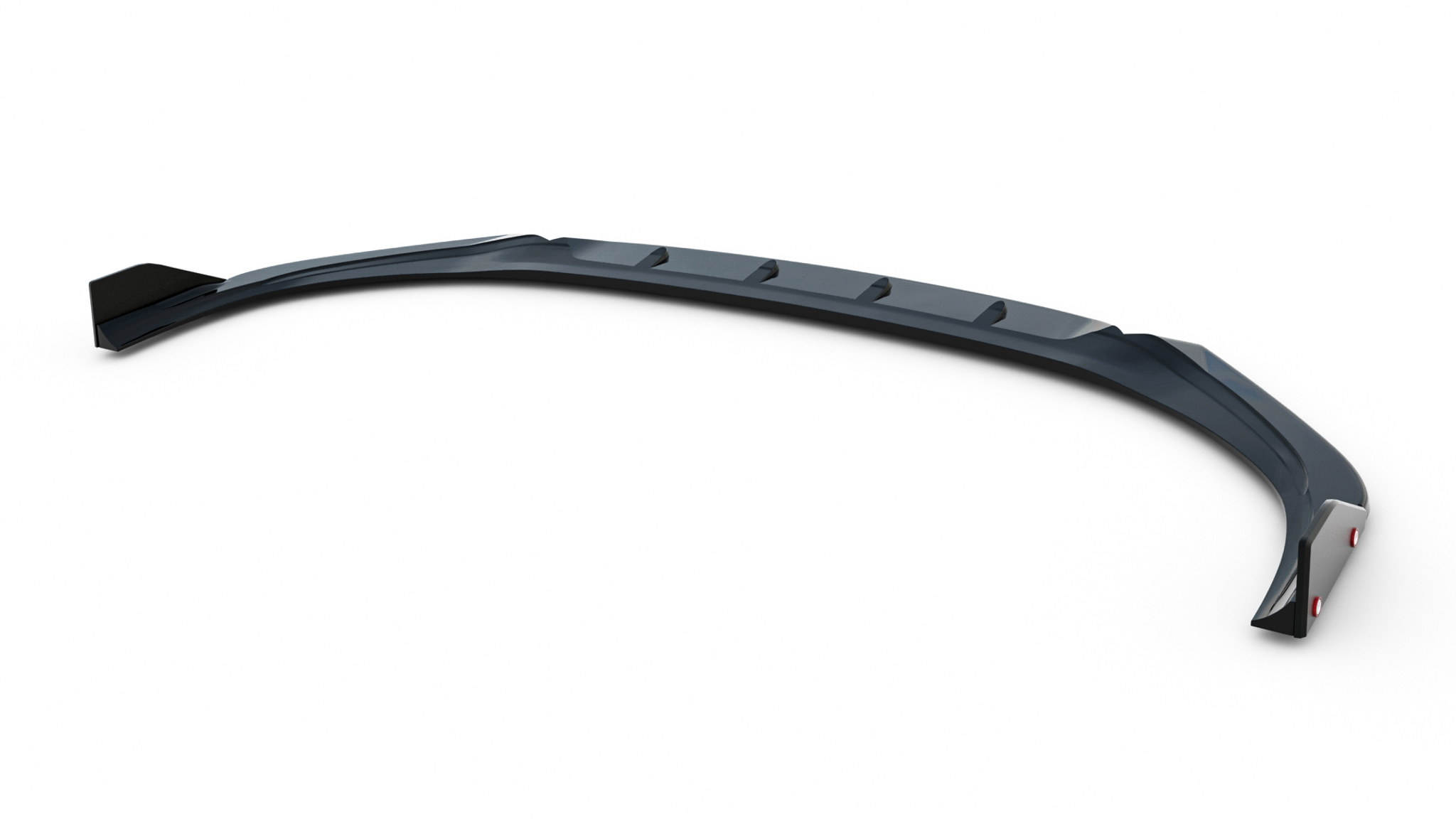 FRONT SPLITTER V.1 + FLAPS SUITABLE FOR HYUNDAI I30 N-LINE WAGON MK3 FACELIFT – MAXTON DESIGN - 4