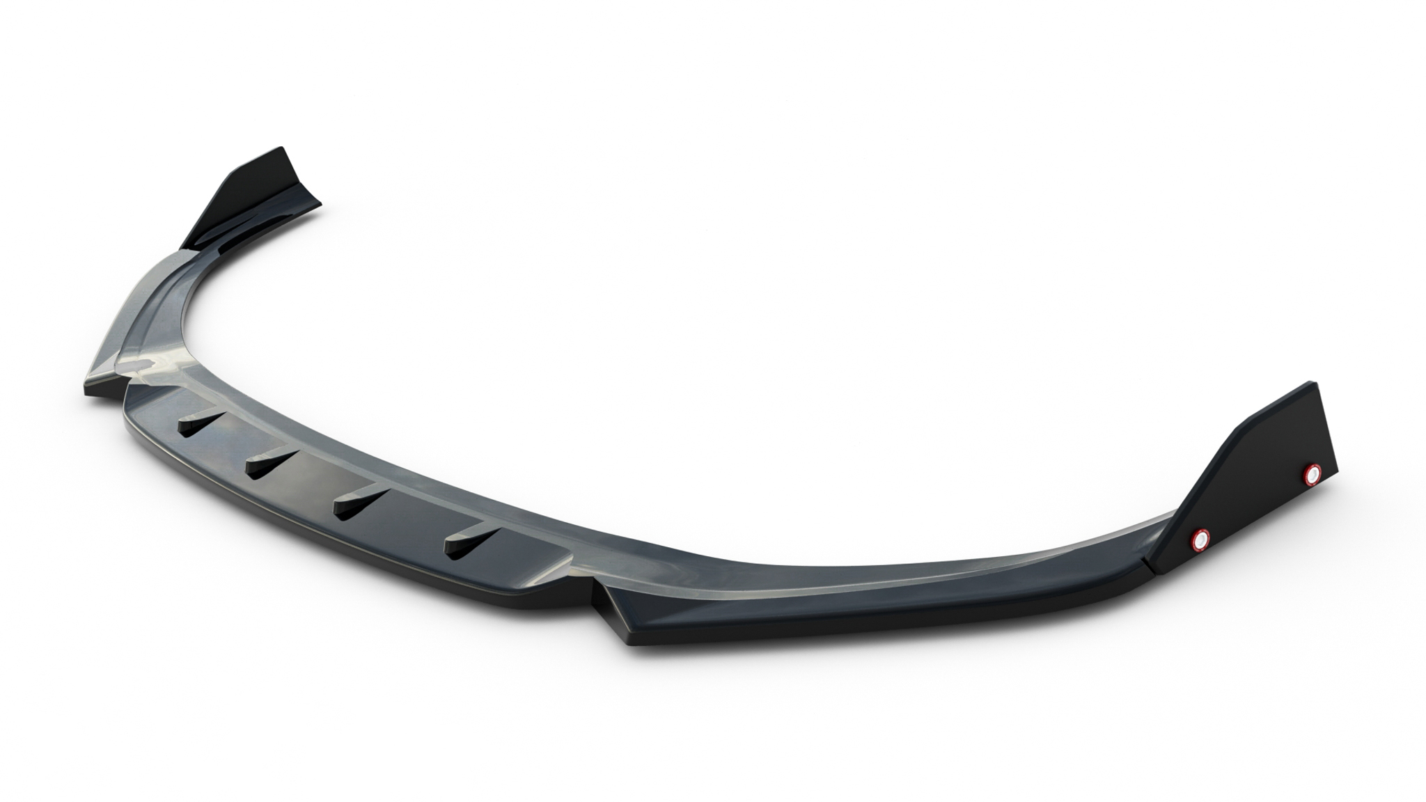 FRONT SPLITTER V.1 + FLAPS SUITABLE FOR HYUNDAI I30 N-LINE WAGON MK3 FACELIFT – MAXTON DESIGN - 3
