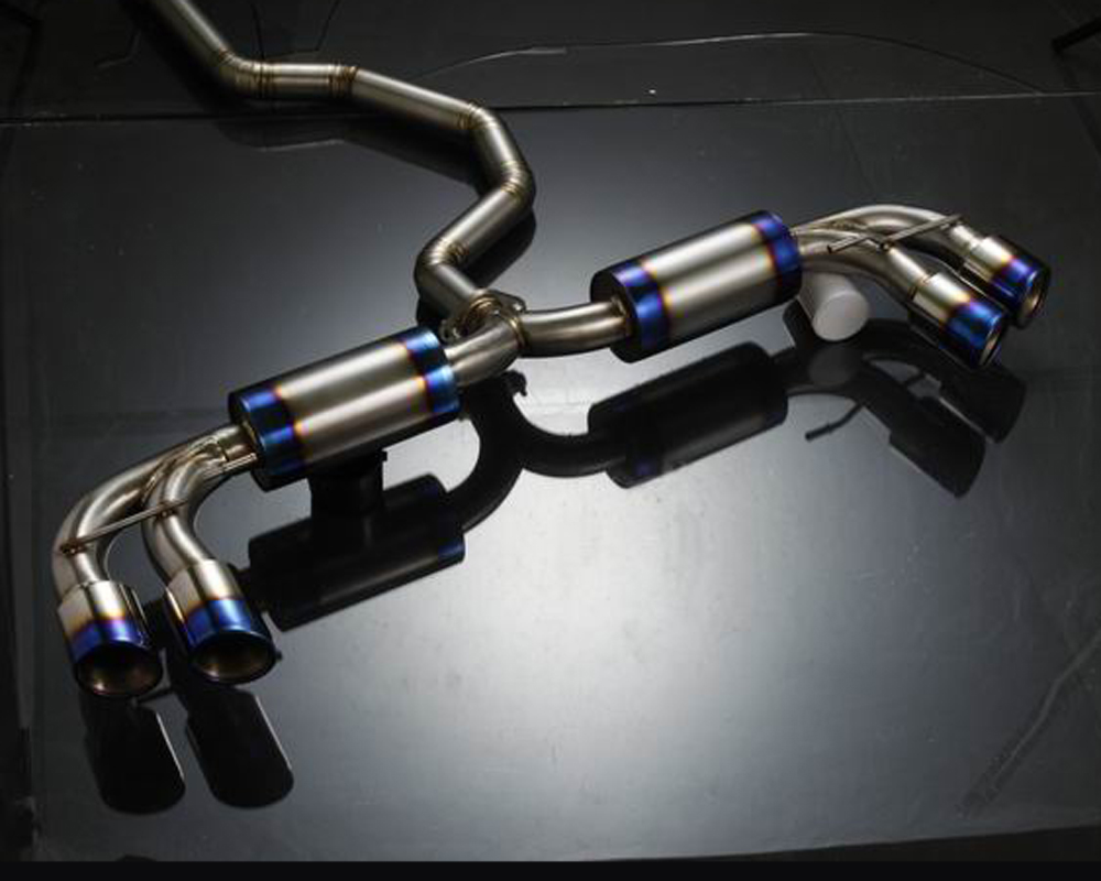 AGENCY POWER TITANIUM CATBACK EXHAUST AUDI TTS 2.0L TURBO