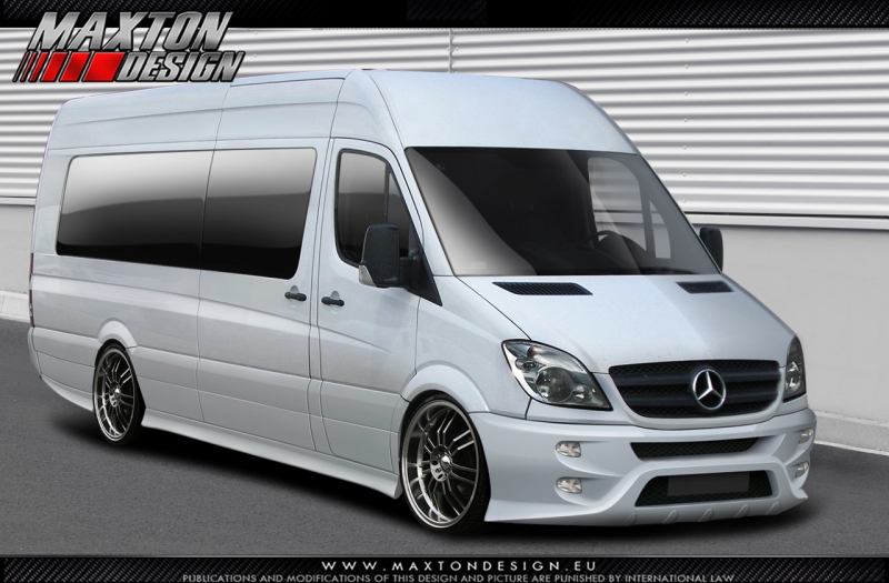 FRONT BUMPER MERCEDES SPRINTER 2006-2012