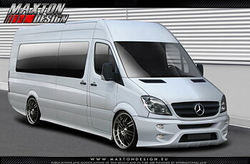 FRONT BUMPER MERCEDES SPRINTER 2006-2012